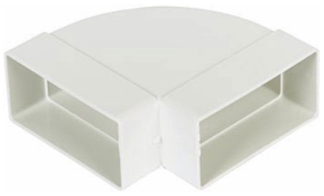 Horizontal Bend 204x60mm 90Deg