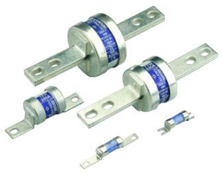 N&T c/w Bolted Connections Fuse 415V 35A