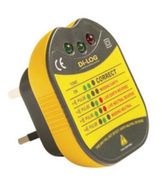 c/w Buzzer Socket Tester