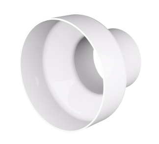 Circular c/w Adaptor Reducer 150-100mm
