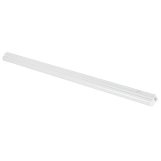 Undercabinet LED Batten T5 3000K Luminaire 820mm White Polycarbonate