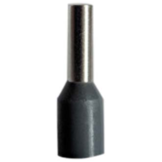 Cord End Terminal 2.5x8.0mm Grey