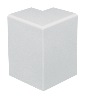 External 90Deg Clip-On Maxi Bend 100x50mm White