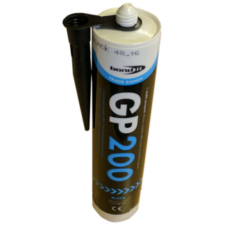 Silicone Waterproof Sealant Black
