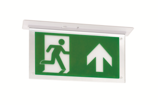 Recessed Blade 3hrM IP20 Exit Sign