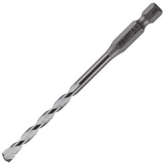 Multi Material Hex Shank Drill Bit 5.5x100mm Tungsten Carbide Tipped