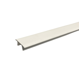 CHANNEL COVER STRIP WHITE 3M