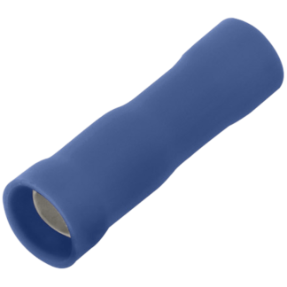 Pre-Insulated Female Bullet Terminal 5mm Blue