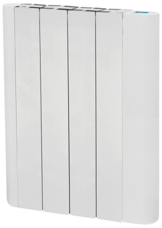 Avignon Electric c/w Timer Radiator 600W 585x480x80mm White