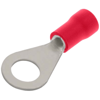 Pre-Insulated Ring Terminal 4mm Red