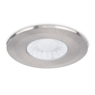 X50 Fire Rated Downlight Bezel Brushed Nickel