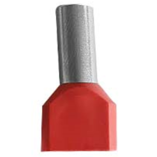 Cord End Terminal 1.0mm Red