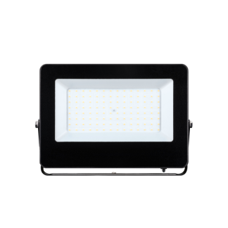 Toughflood LED 4000K IP65 IK08 Floodlight 100W 8500lm Black 4000K