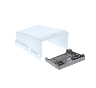 Elongated Cable Shroud