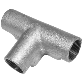 Inspection for Conduit Tee 25mm Galvanised