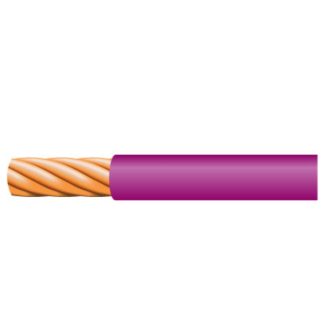 Tri-Rated Cable 0.75mm Violet