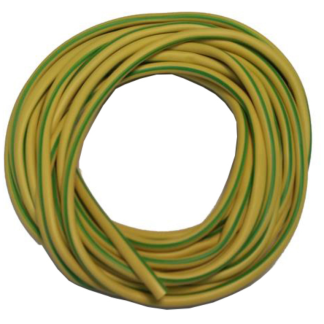 Over 5m Pack Sleeving 3mmx5m Green/Yellow PVC