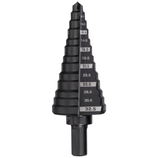 Step Drill Bit M6-M32