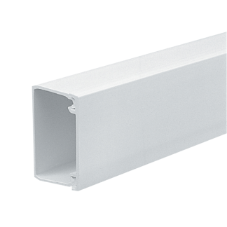 Mini Trunking 38x25mmx3m White