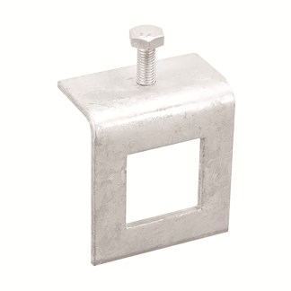 Window Bracket 41x21mm Steel Hot Dip Galvanised