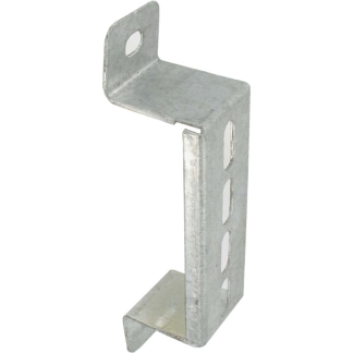 Stand Off Bracket 50mm Pre-Galvanised Steel