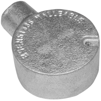 Conduit 1 Way Box 25mm Galvanised