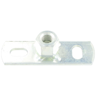 Stud Bossed Back Plate Hanger M10 Galvanised