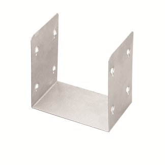 U-Shaped Coupler 100x100mm Steel Pre-Galvanised