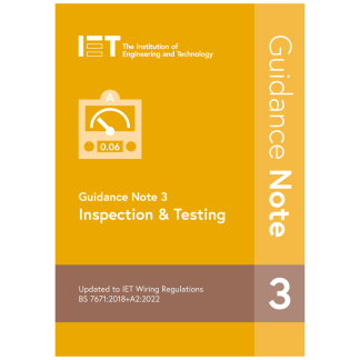 IET Guidance Note 3 9th Edition Book