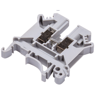 DIN Rail Screw Terminal 16mm Grey