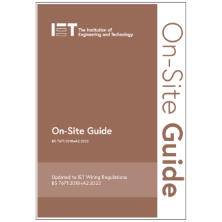 IET On-Site Guide 8th Edition Book