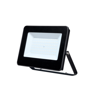 Toughflood LED 4000K IP65 IK08 Floodlight 70W 6300lm Black 4000K