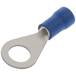 Pre-Insulated Ring Terminal 3.7mm Blue