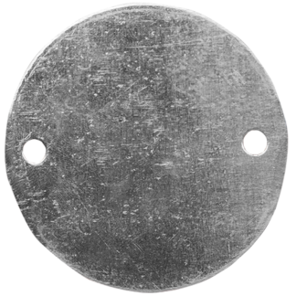 Light Gauge for Conduit Lid BZP