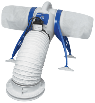 PureAir Home c/w Heater Filtration Unit