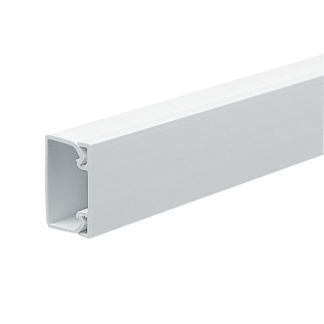 Mini Trunking 25x16mmx3m White
