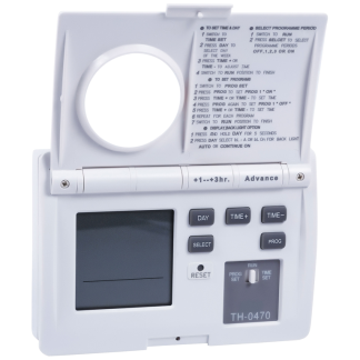 Central Heating LCD 1 Channel Programmer