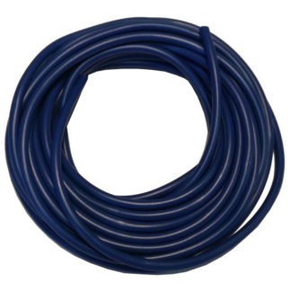 Over 5m Pack Sleeving 3mmx5m Blue PVC