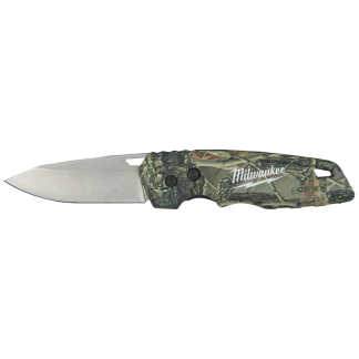 Fastback Camo Folding Knife