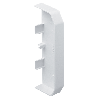 Sterling Compact End Cap 140x50mm White
