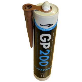 Silicone Waterproof Sealant Brown