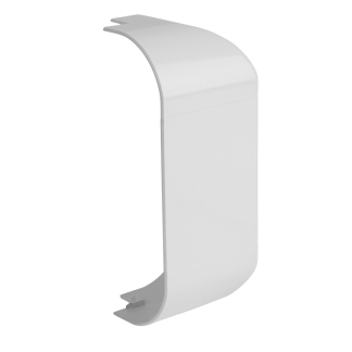 Curve External Profile 1 Bend 167x50mm White