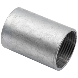 Solid for Conduit Coupler 25mm BZP