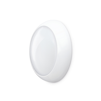 LED Circular 3000/4000/5700K Bulkhead 12/16/20W 340mm White c/w MW