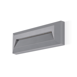 Surface Mount Linear Path 3000K Wall Light Dark Grey