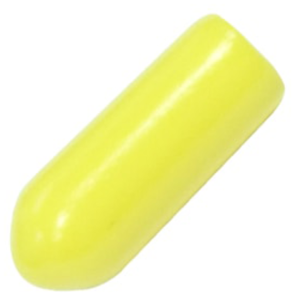 Orbix Point Cap Cap Matt Yellow PVC