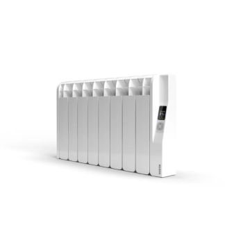 Kyros Electric Basic c/w WiFi & AI Radiator 1000W 435x730x95mm White RAL 9016