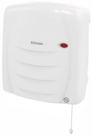 Fan Down Flow c/w Pull Cord & Heater 2.0kW