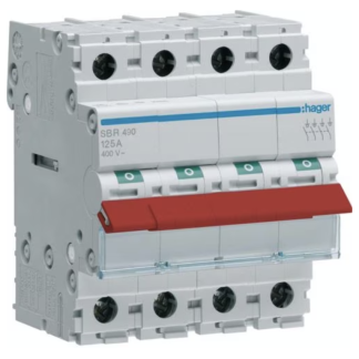 4P Switch Disconnector 100A