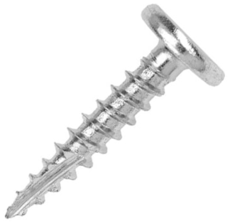 Orbix Wood Wafer Head Self Drill Screw 4.2x25mm Silver/Carbon Steel/BZP